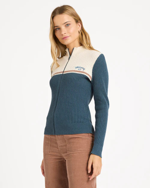 BILLABONG Real Since 73 Full Zip Knit Jacket