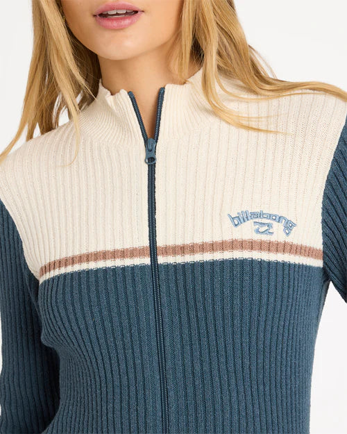 BILLABONG Real Since 73 Full Zip Knit Jacket