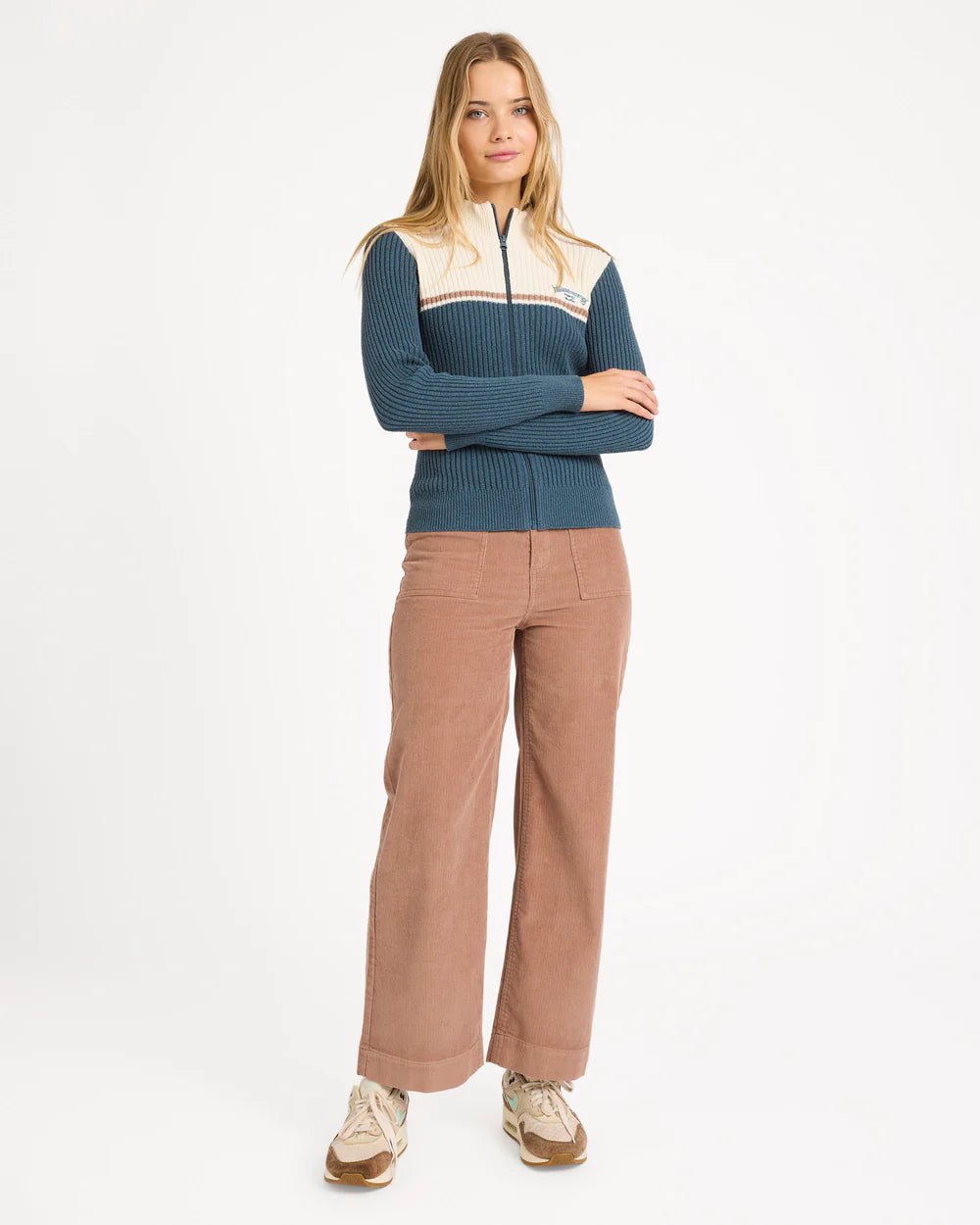 BILLABONG Real Since 73 Full Zip Knit Jacket