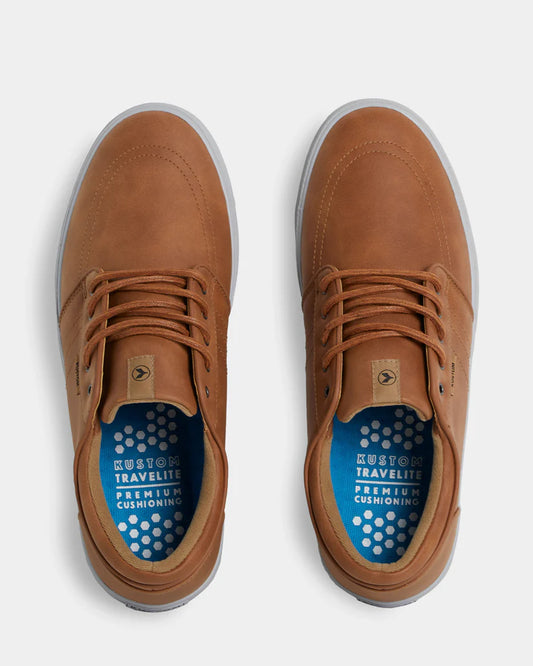 KUSTOM Remark 2 Sneaker Brown