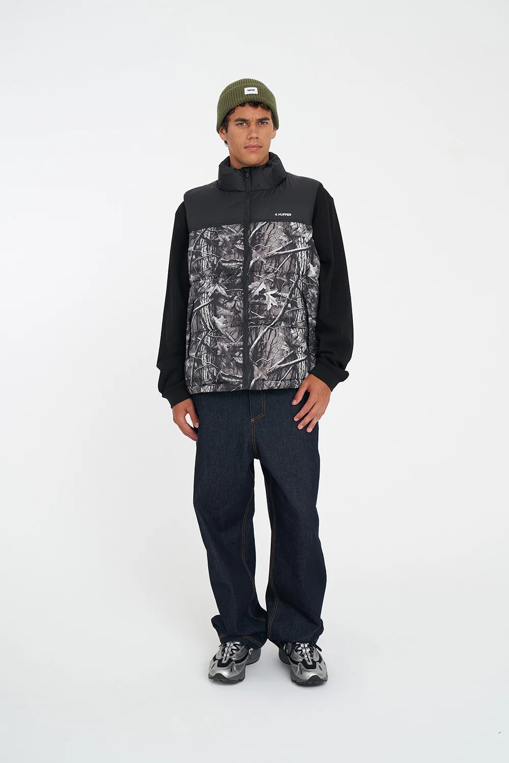 HUFFER Rider Puffer Vest Woodhill