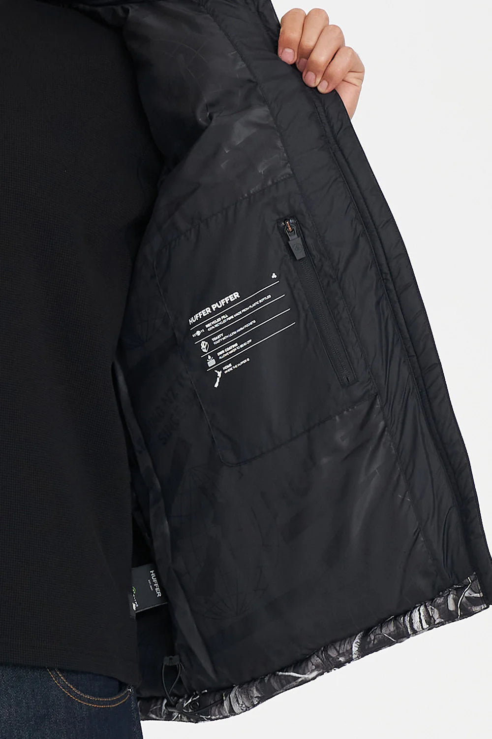 HUFFER Rider Puffer Vest Woodhill