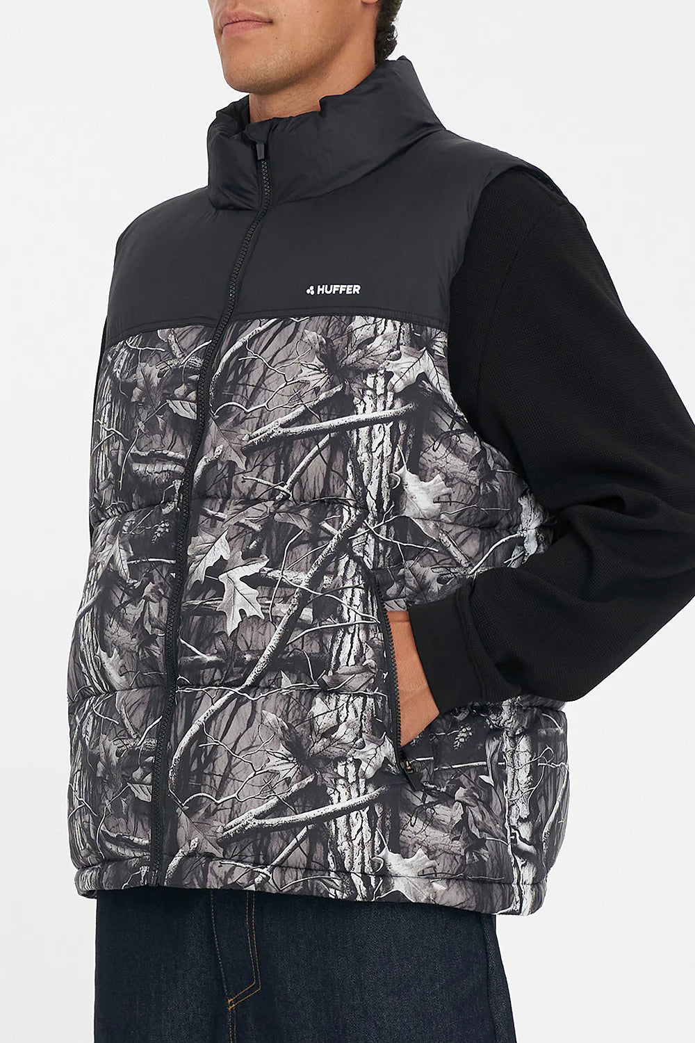HUFFER Rider Puffer Vest Woodhill