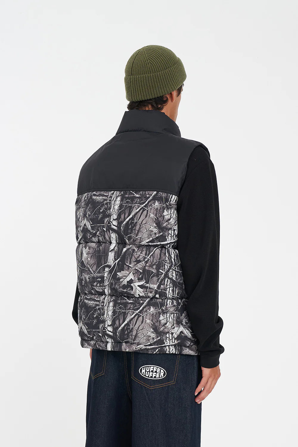 HUFFER Rider Puffer Vest Woodhill