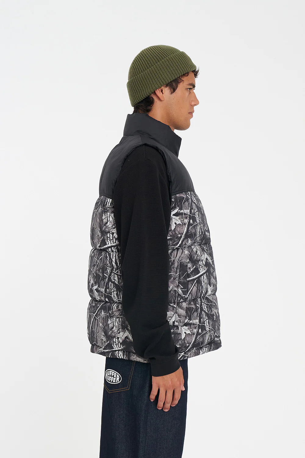 HUFFER Rider Puffer Vest Woodhill