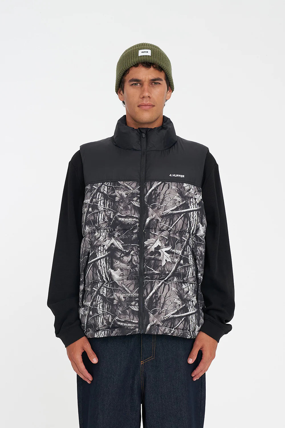 HUFFER Rider Puffer Vest Woodhill