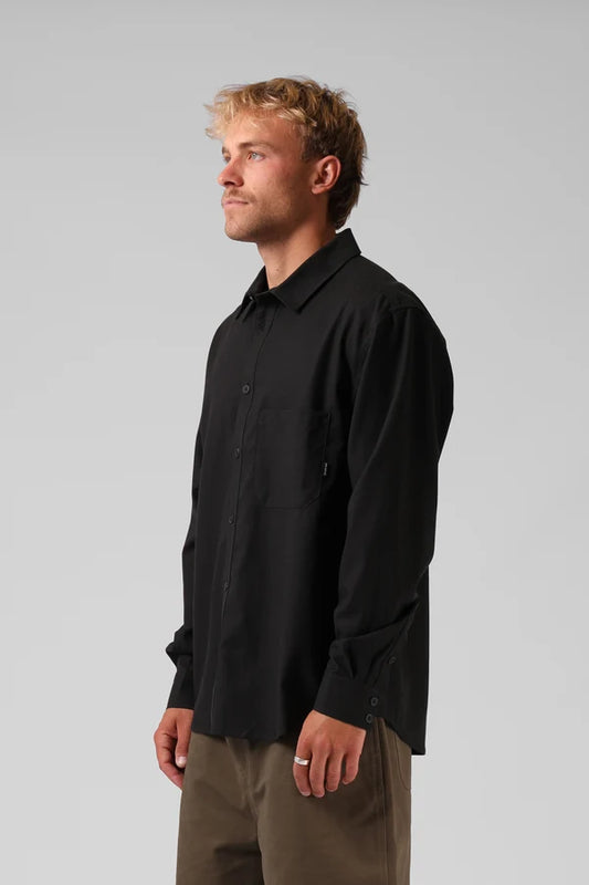 RPM Smart Long Sleeve Shirt Black