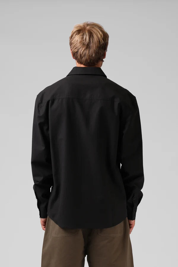 RPM Smart Long Sleeve Shirt Black