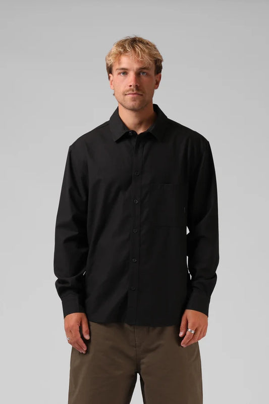 RPM Smart Long Sleeve Shirt Black