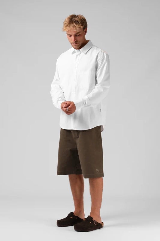 RPM Smart Long Sleeve Shirt White