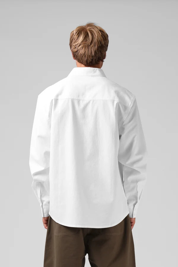 RPM Smart Long Sleeve Shirt White