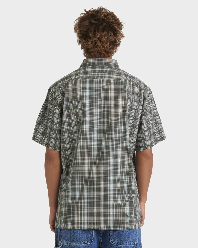 BILLABONG Spec Mogul Shirt Dark Forest