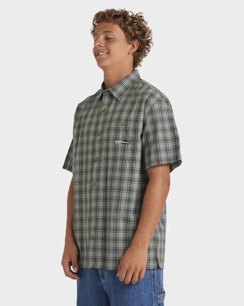 BILLABONG Spec Mogul Shirt Dark Forest