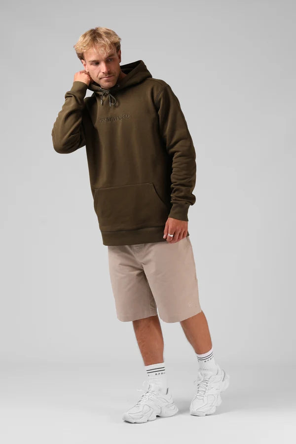 RPM Springtime Hoodie Khaki