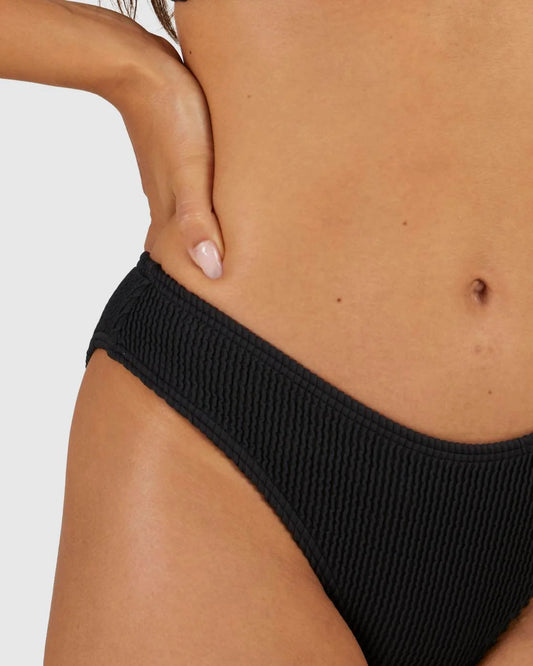 Billabong Summer High Bondi Bikini Pant Black Sands