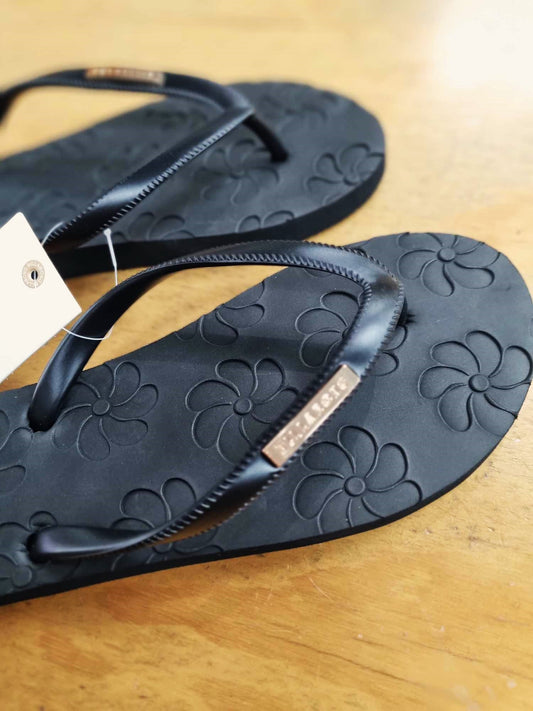 Billabong Womens Sundial Jandal Thong Black