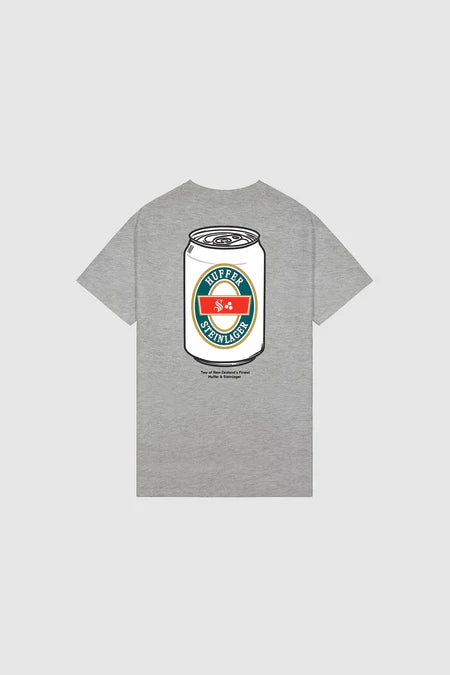 HUFFER X STEINLAGER Candy Sup Tee Greymarle