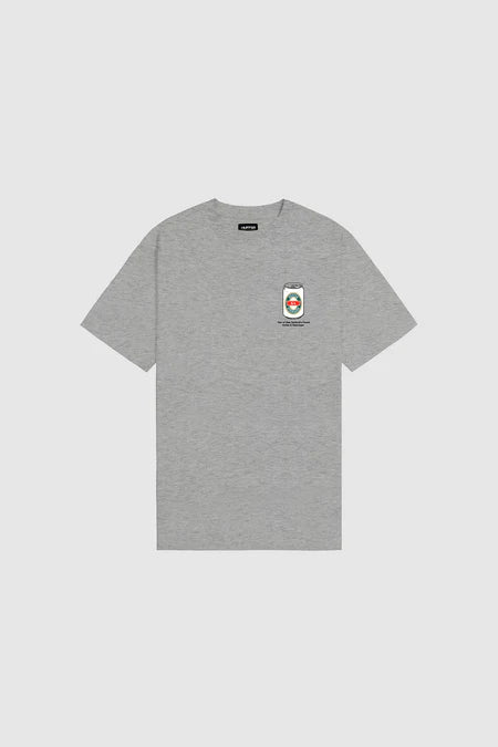 HUFFER X STEINLAGER Candy Sup Tee Greymarle