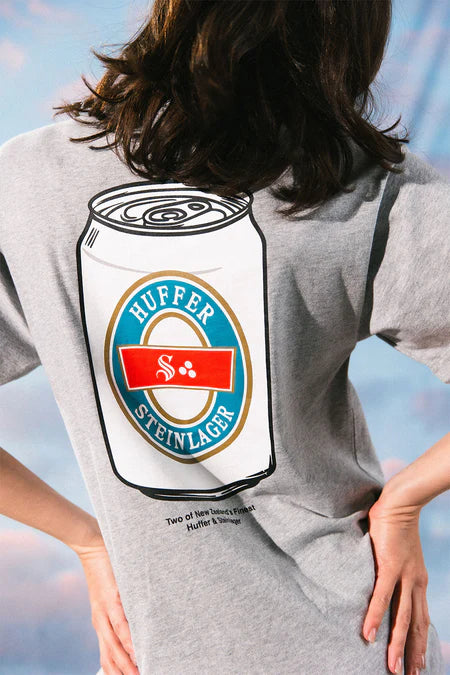 HUFFER X STEINLAGER Candy Sup Tee Greymarle