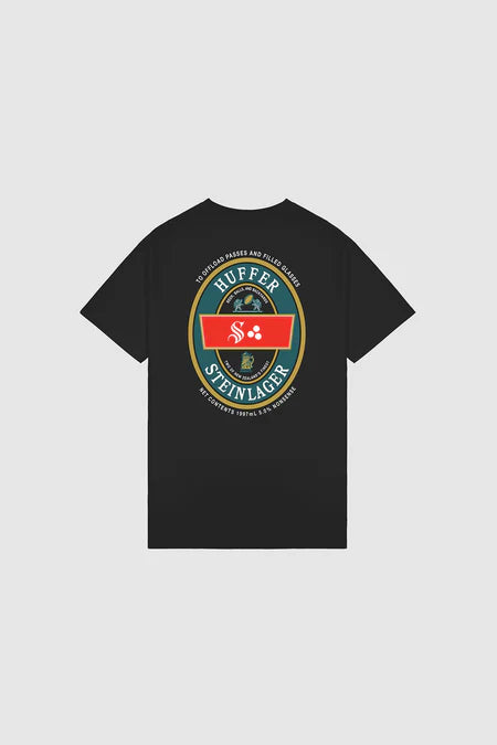HUFFER X STEINLAGER Offload Sup Tee Black