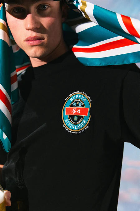 HUFFER X STEINLAGER Offload Sup Tee Black
