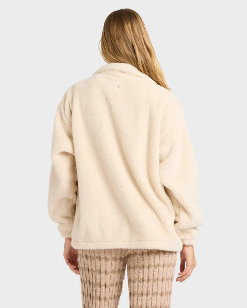 BILLABONG Sweet Ride Zip Up White Cap