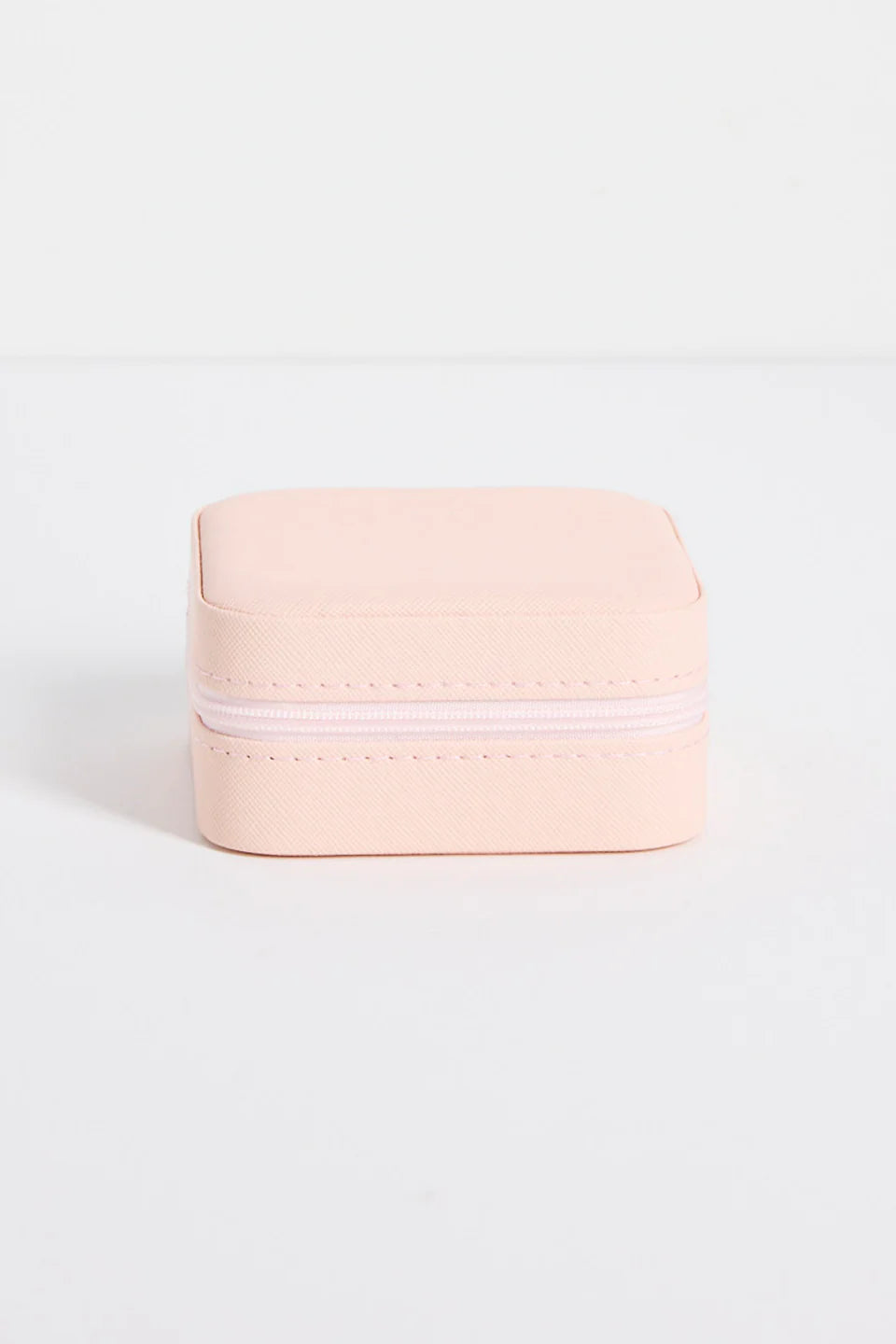 HUMBLE + HEART Square Travel Jewellery Case Blush