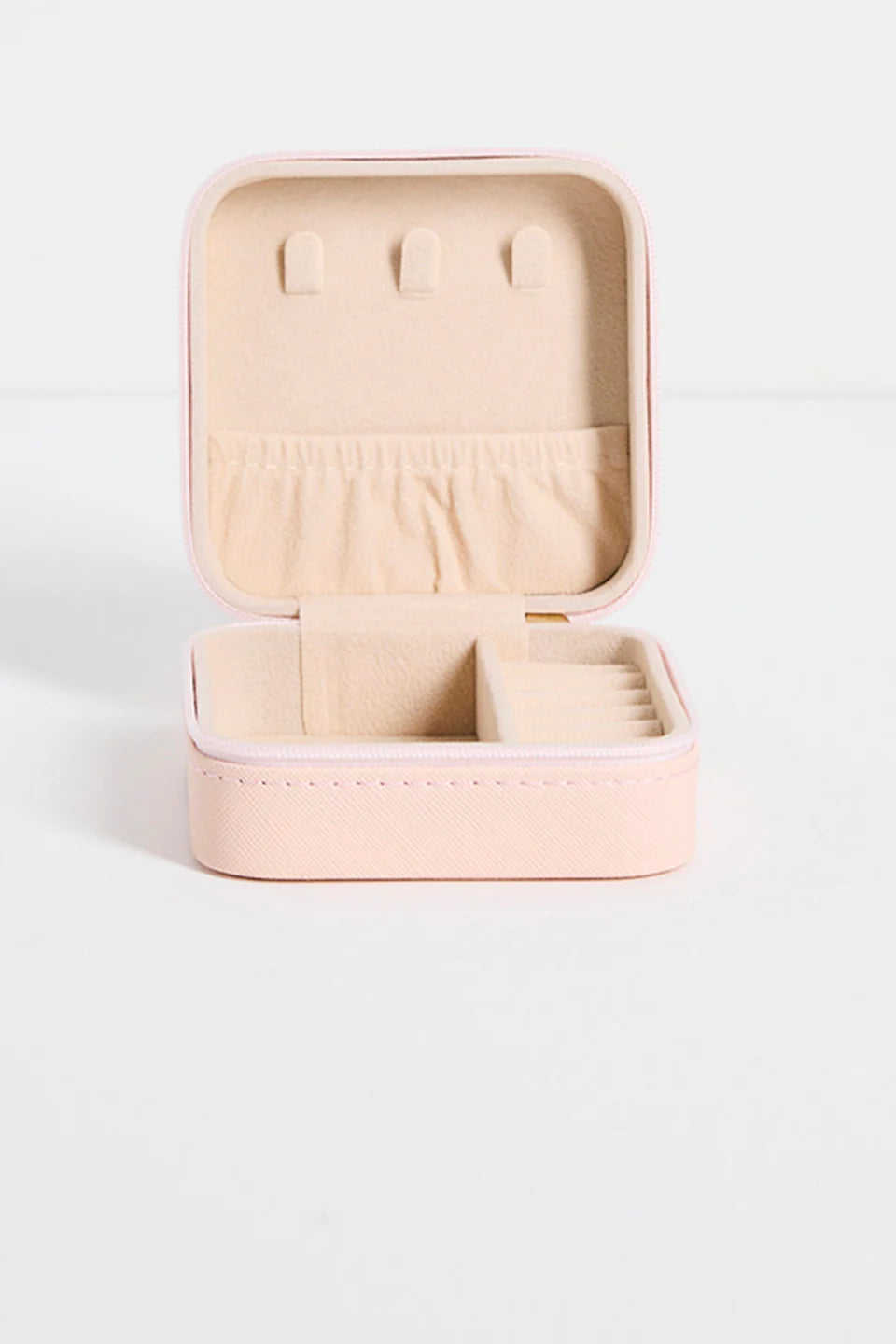 HUMBLE + HEART Square Travel Jewellery Case Blush