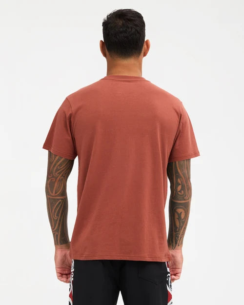 QUIKSILVER Takarangi Panel Tee