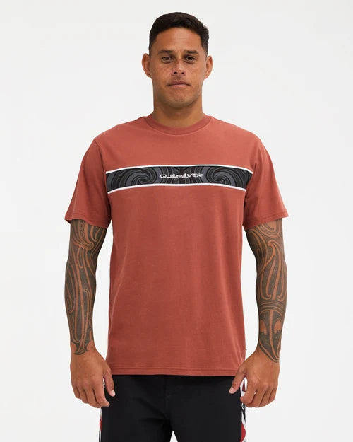 QUIKSILVER Takarangi Panel Tee