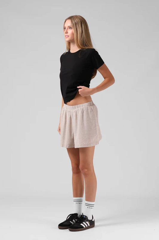RPM Tilly Short Olive Stripe