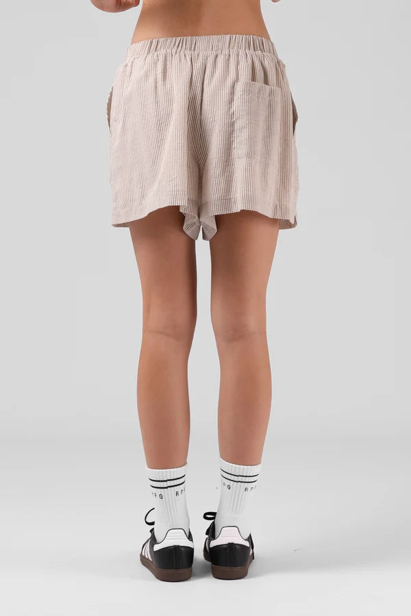 RPM Tilly Short Olive Stripe