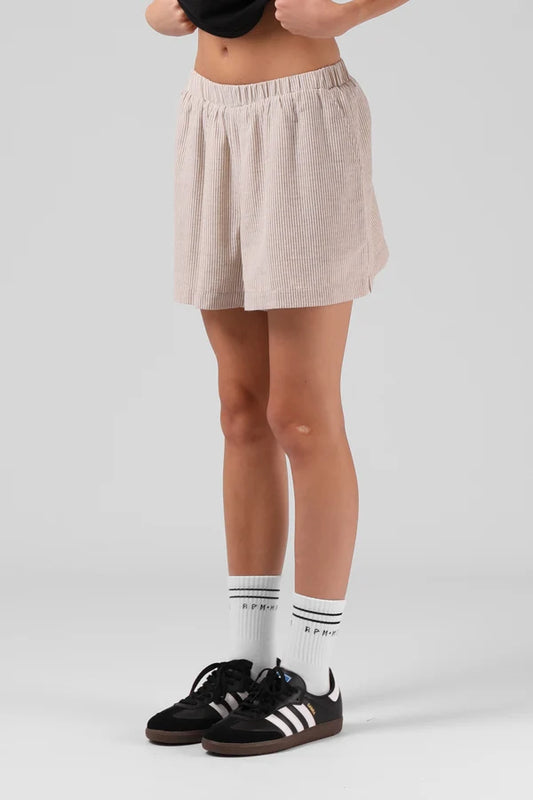RPM Tilly Short Olive Stripe