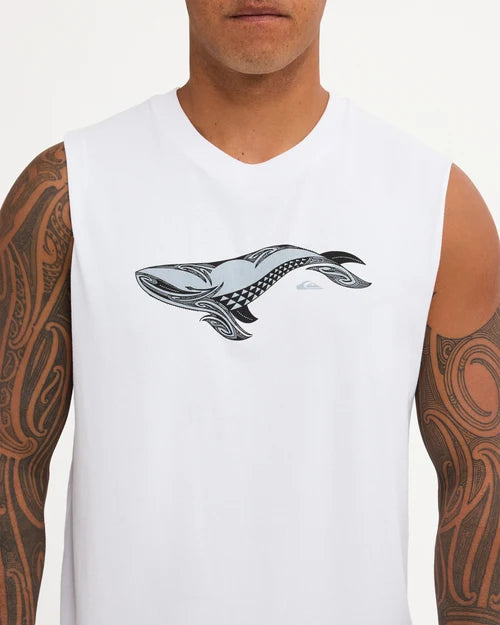 QUIKSILVER Tohora Muscle Tee