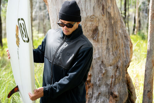 Billabong Boundary Lite Zip Thru Fleece