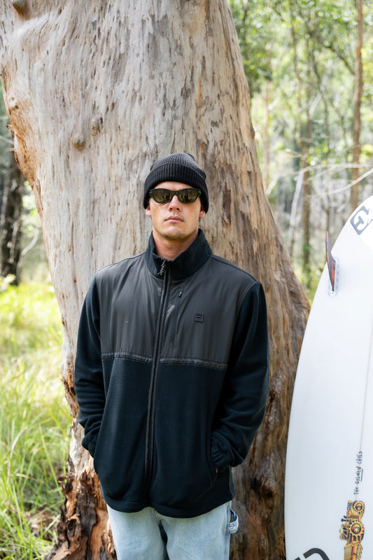 Billabong Boundary Lite Zip Thru Fleece