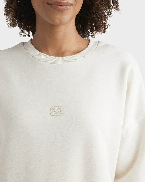 BILLABONG Wave Essential Crew Oat