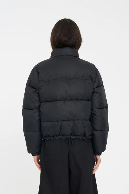 HUFFER Rider Puffer Jacket Black