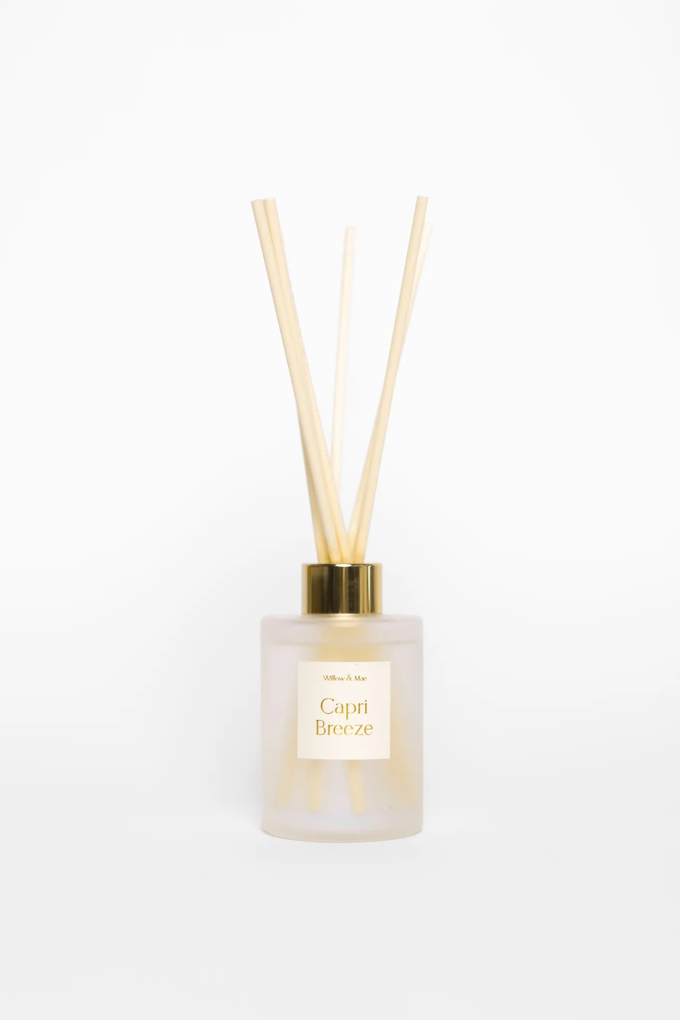 WILLOW + MAE Capri Breeze Ivory 120ml Diffuser Citrus Scent