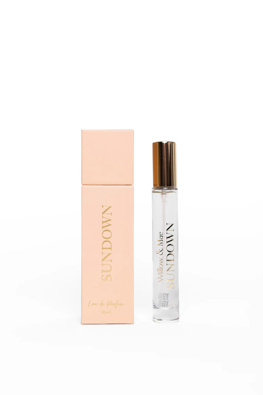 WILLOW + MAE Sundown 10ml Blush Atomiser Eau de Parfum