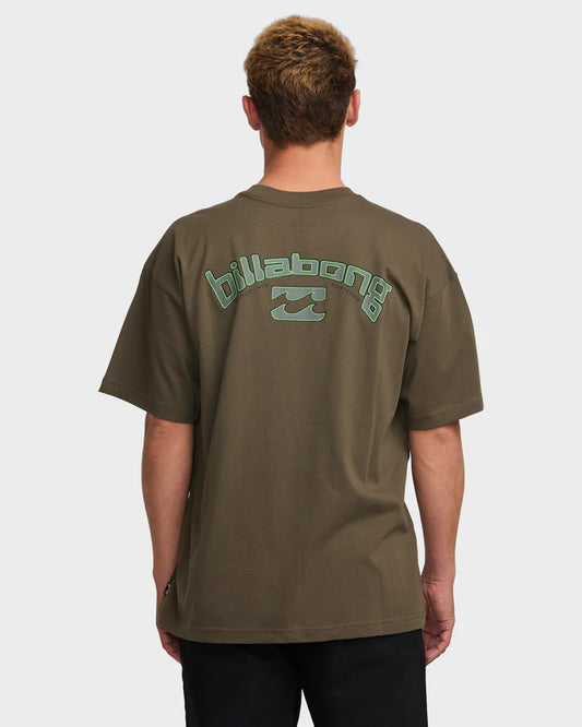 Billabong Y2K Arch OG Tee Brown