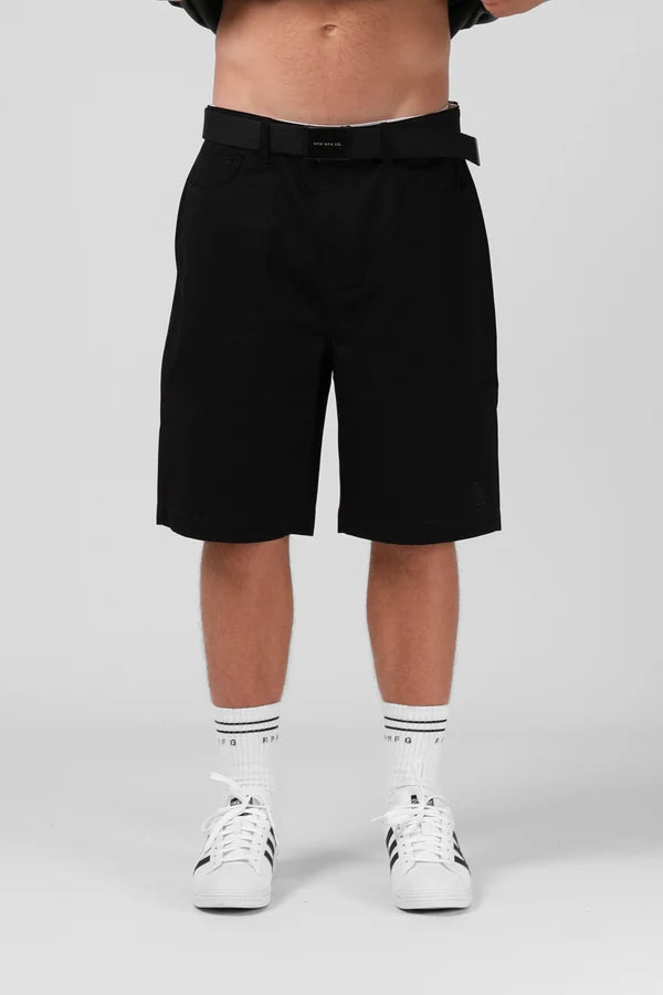 RPM Y2K Drill Short Black