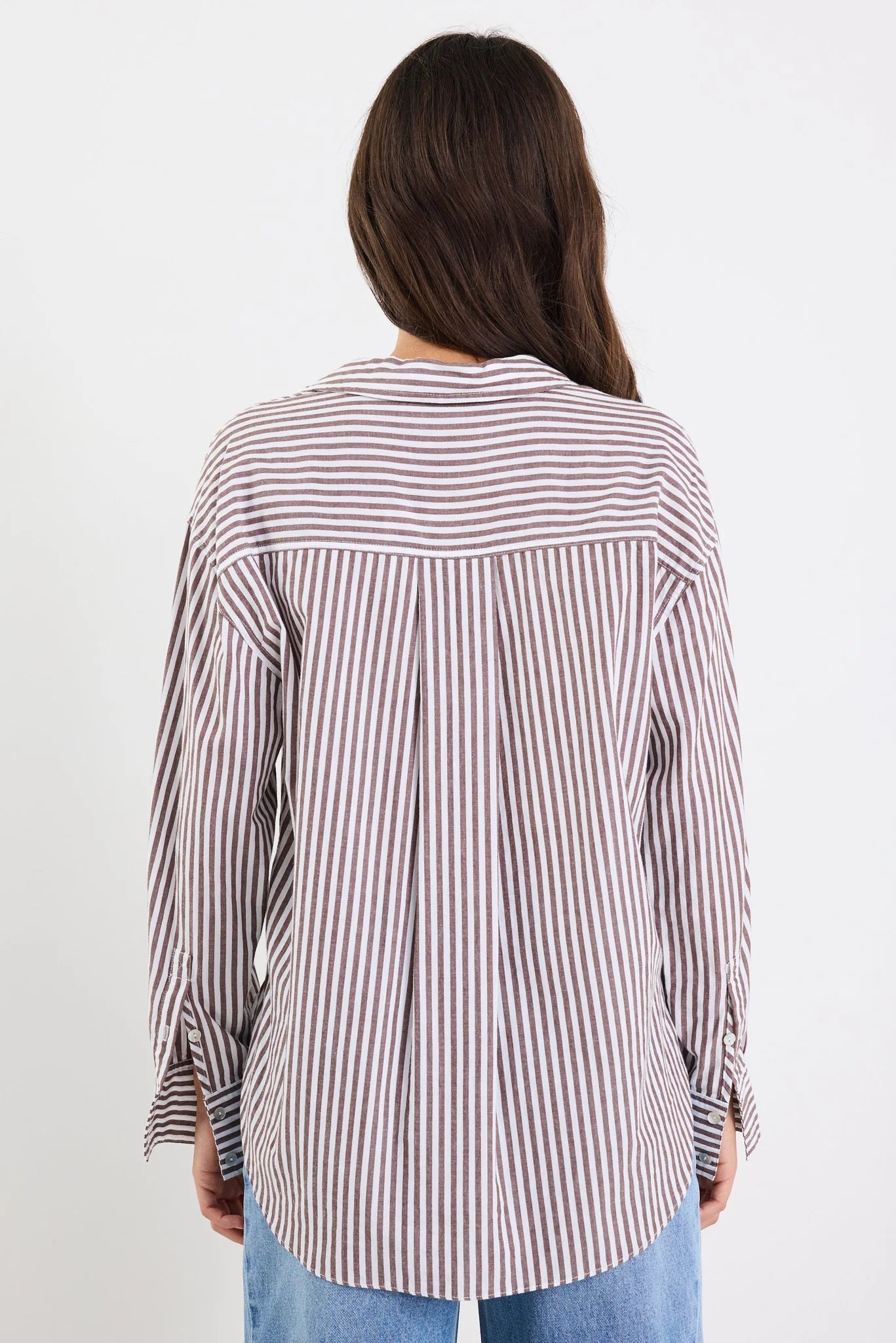 AMONG THE BRAVE You Got This Shirt Chocolate Stripe