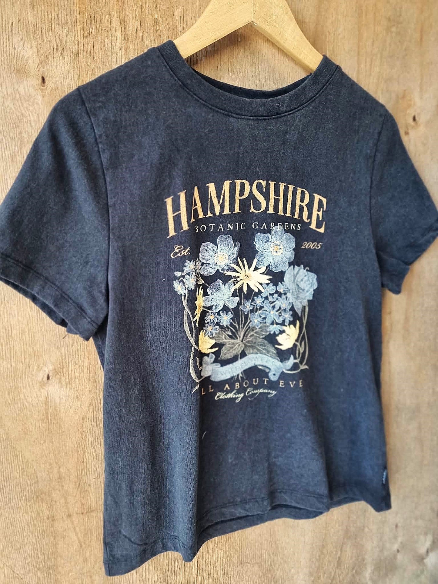 ALL ABOUT EVE Hampshire Regular Fit Tee Charcoal