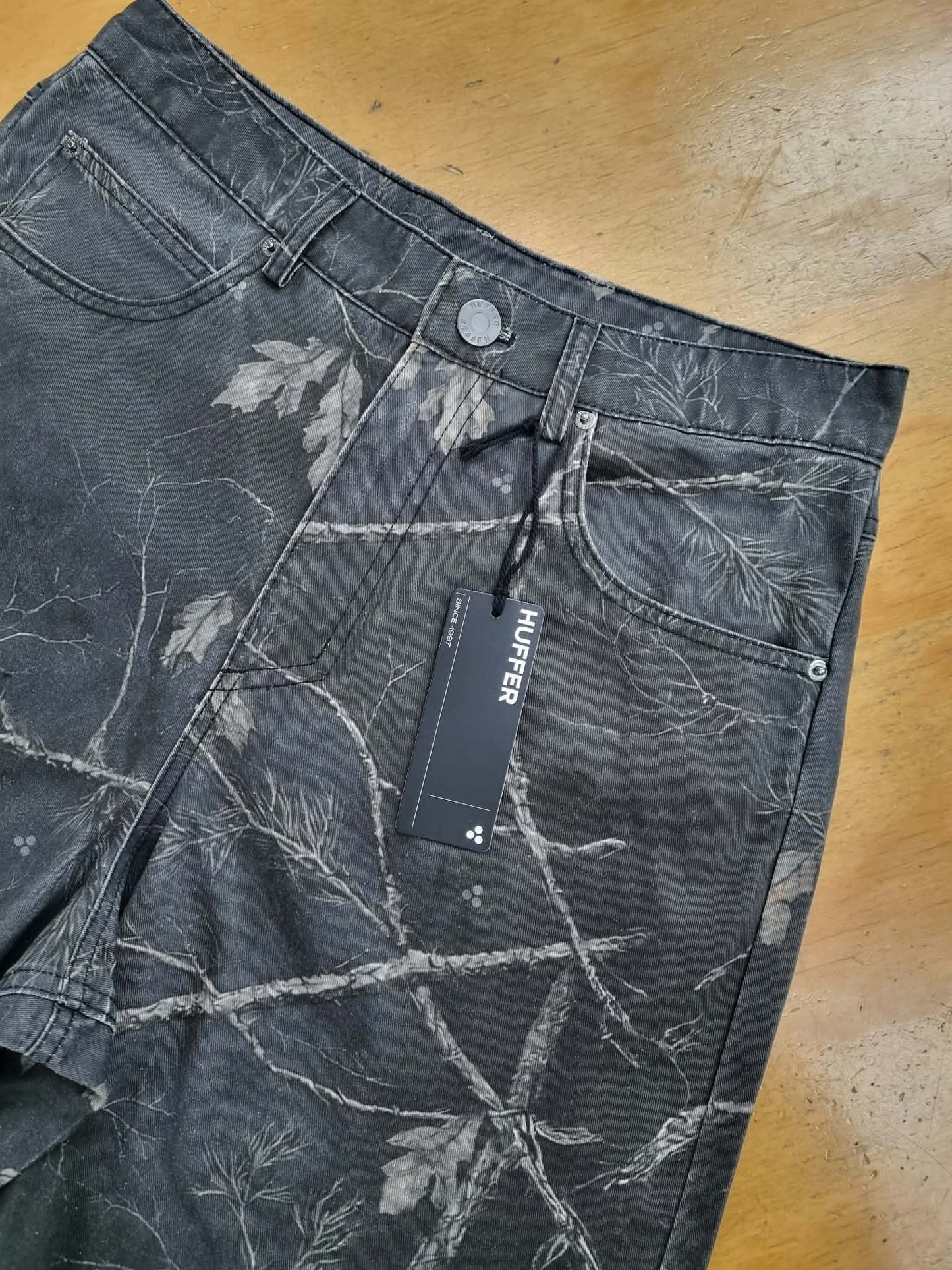 HUFFER Night Camo Box Short