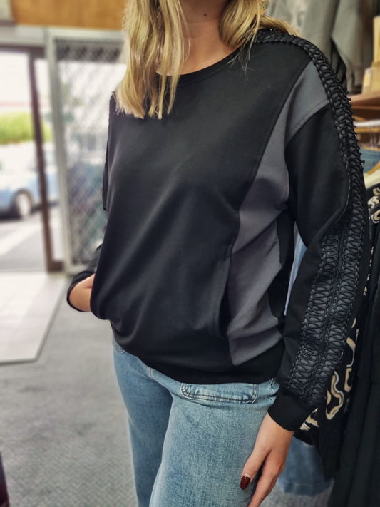 ZAFINA Maren Jumper Black