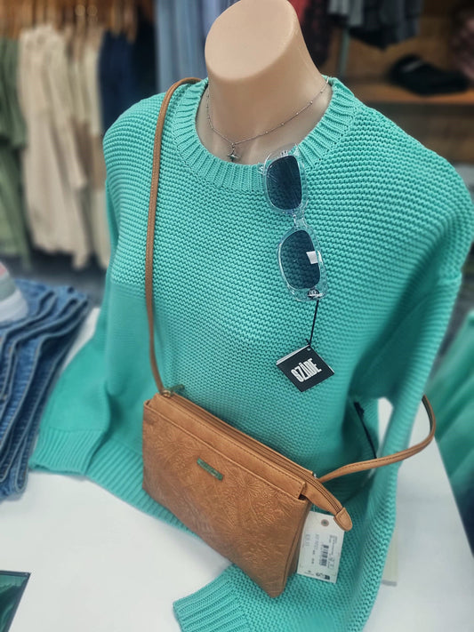 HUFFER Rush Jelly Crew Knit