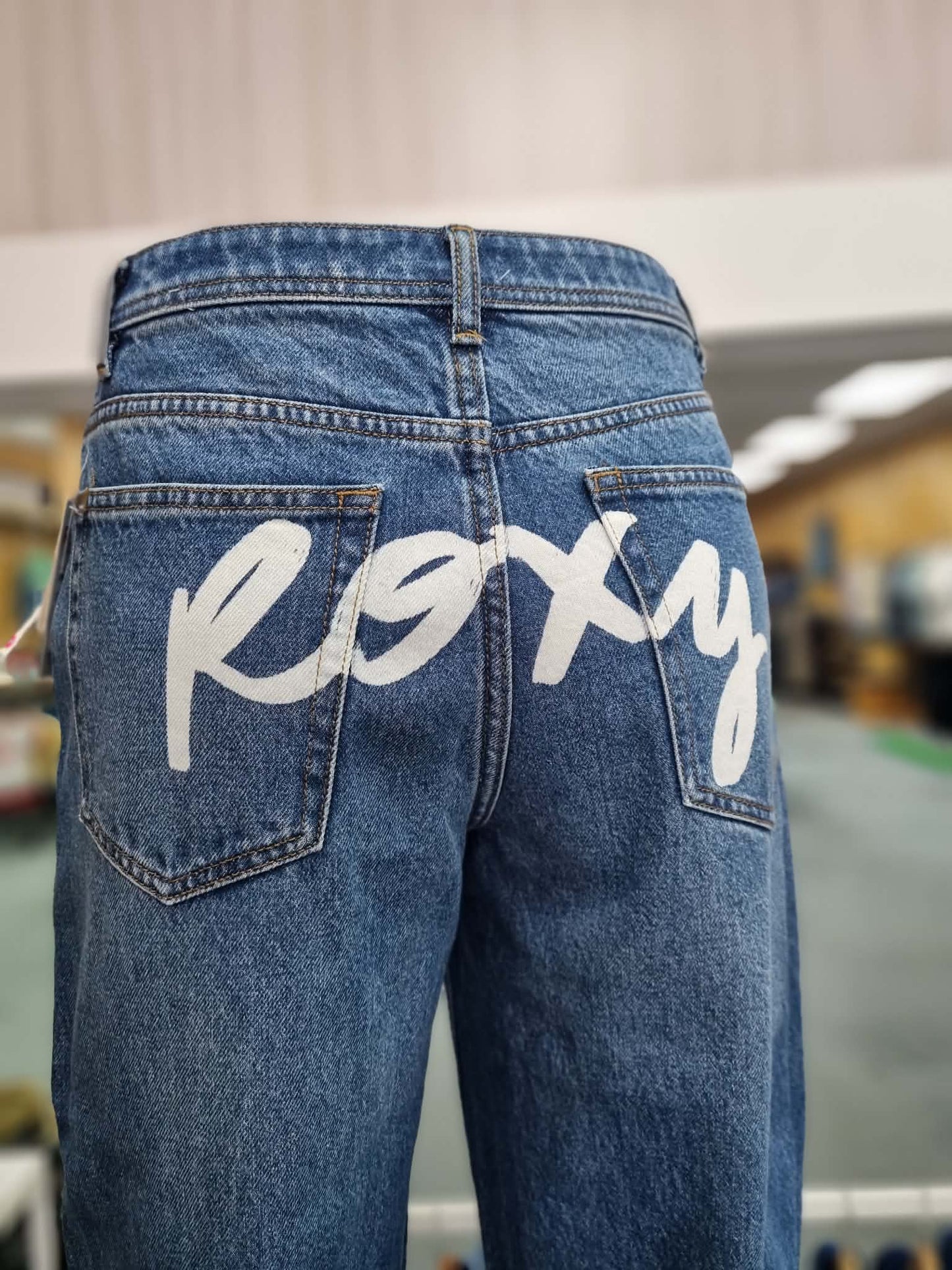 ROXY Womens Backslider Denim Jean Pant