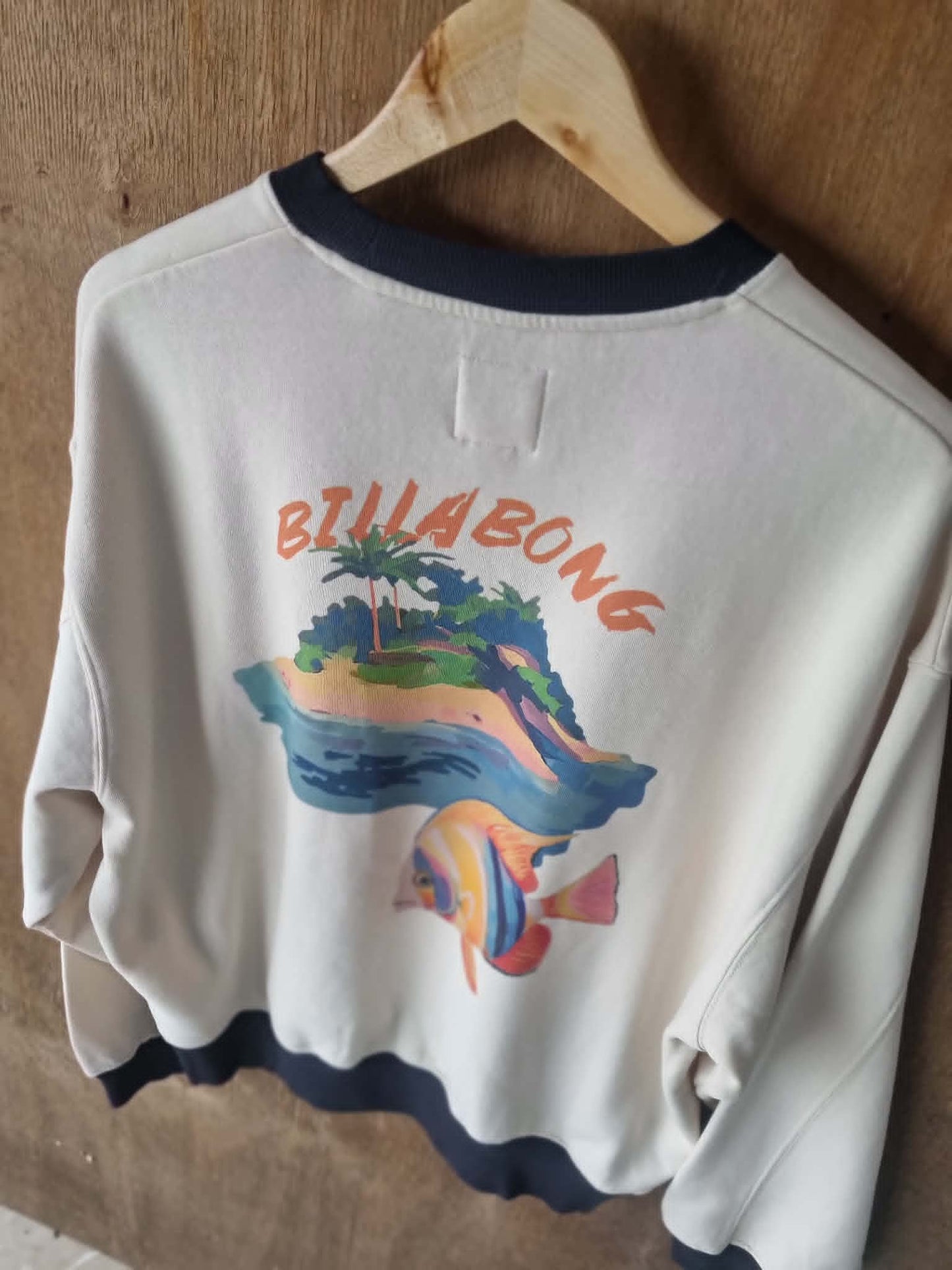 BILLABONG Fun Paradise Kendal Crew Neck Sweatshirt
