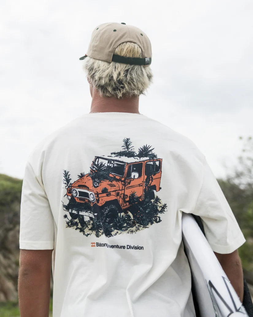 BILLABONG Abandon ADIV Tee Off White